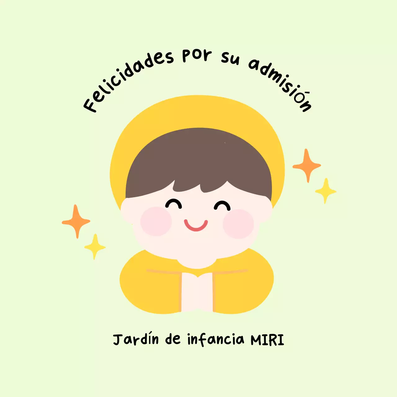 Conmemoración de la admisión del Bebé Verde