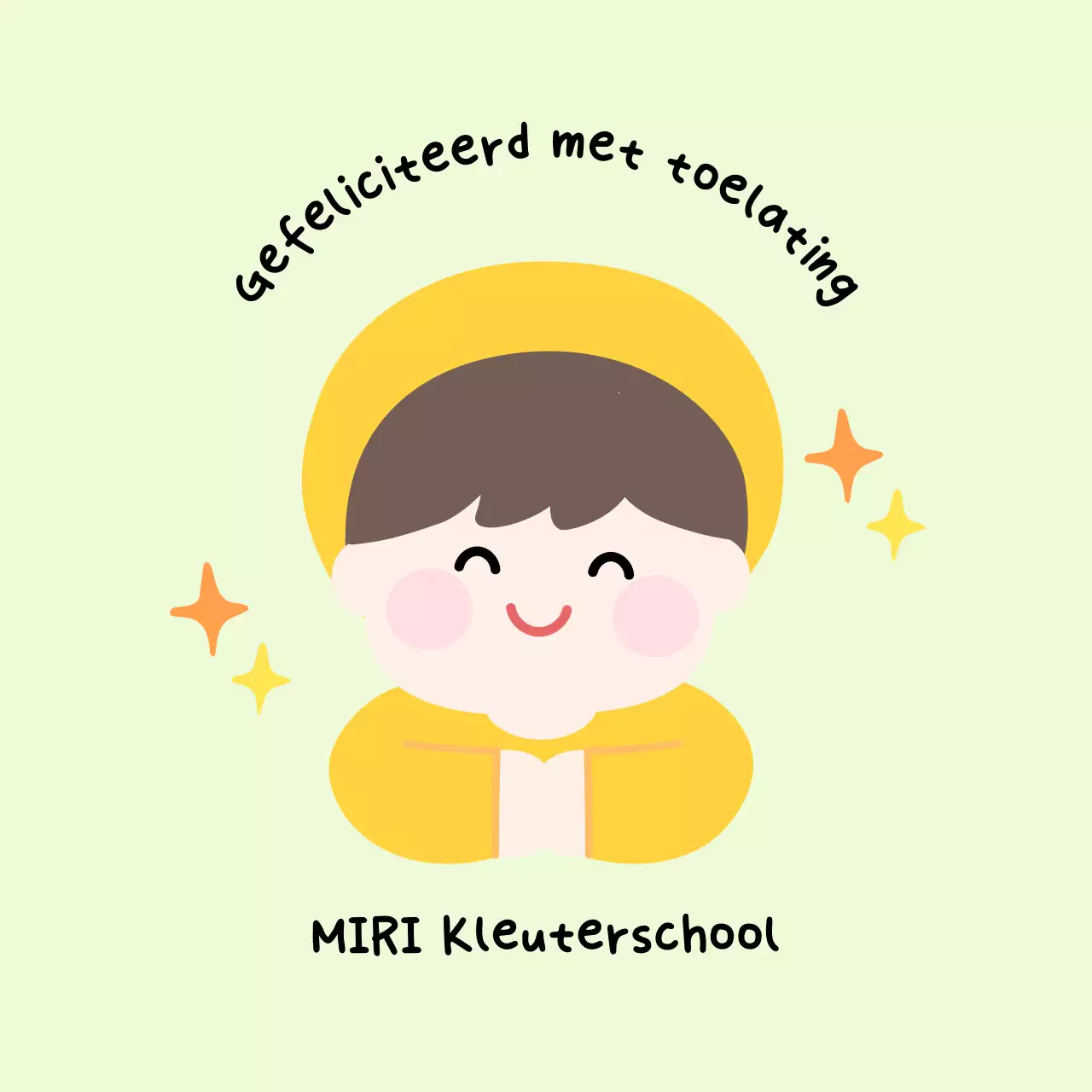 Herdenking van de toelating van Green Baby