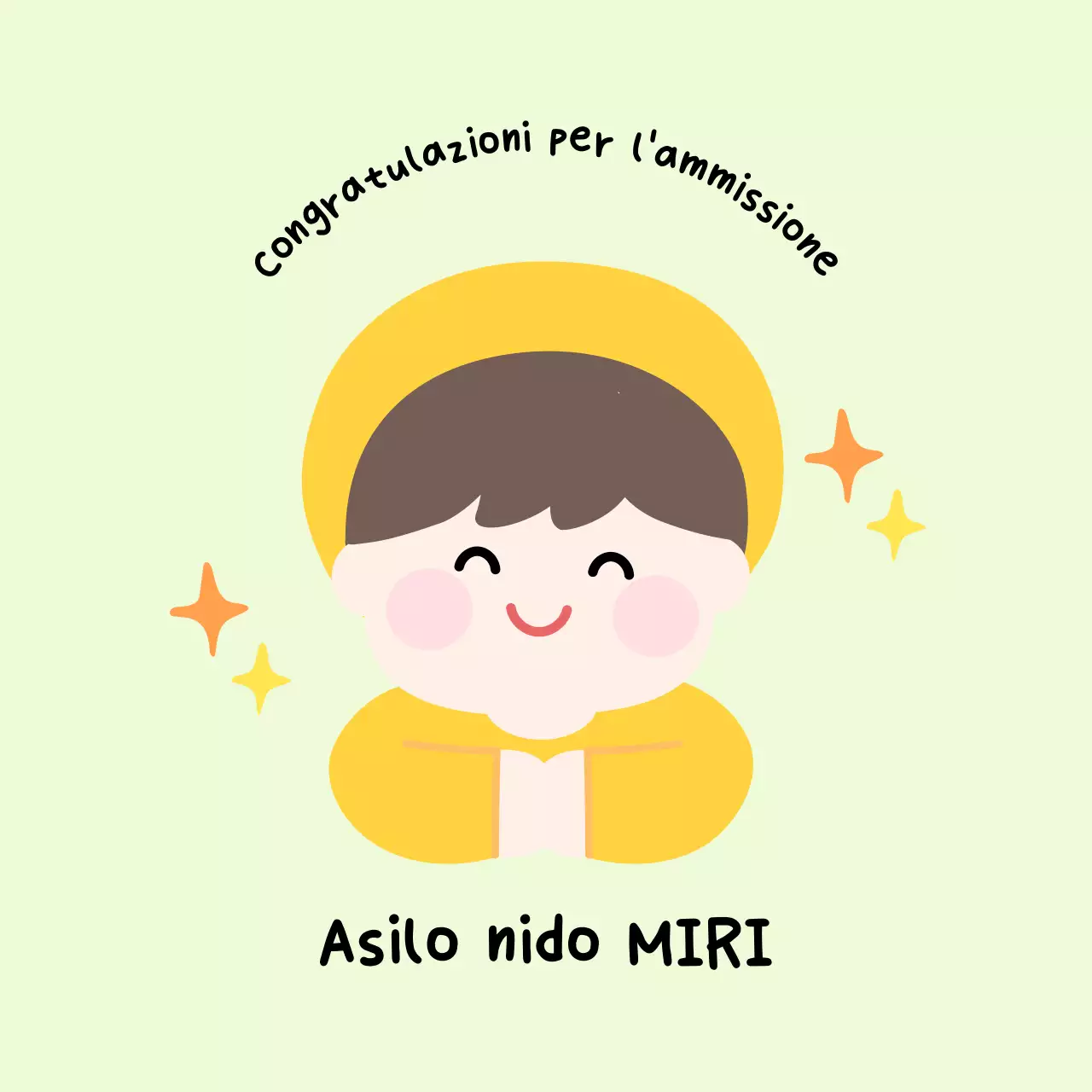 Commemorazione dell'ingresso di Green Baby