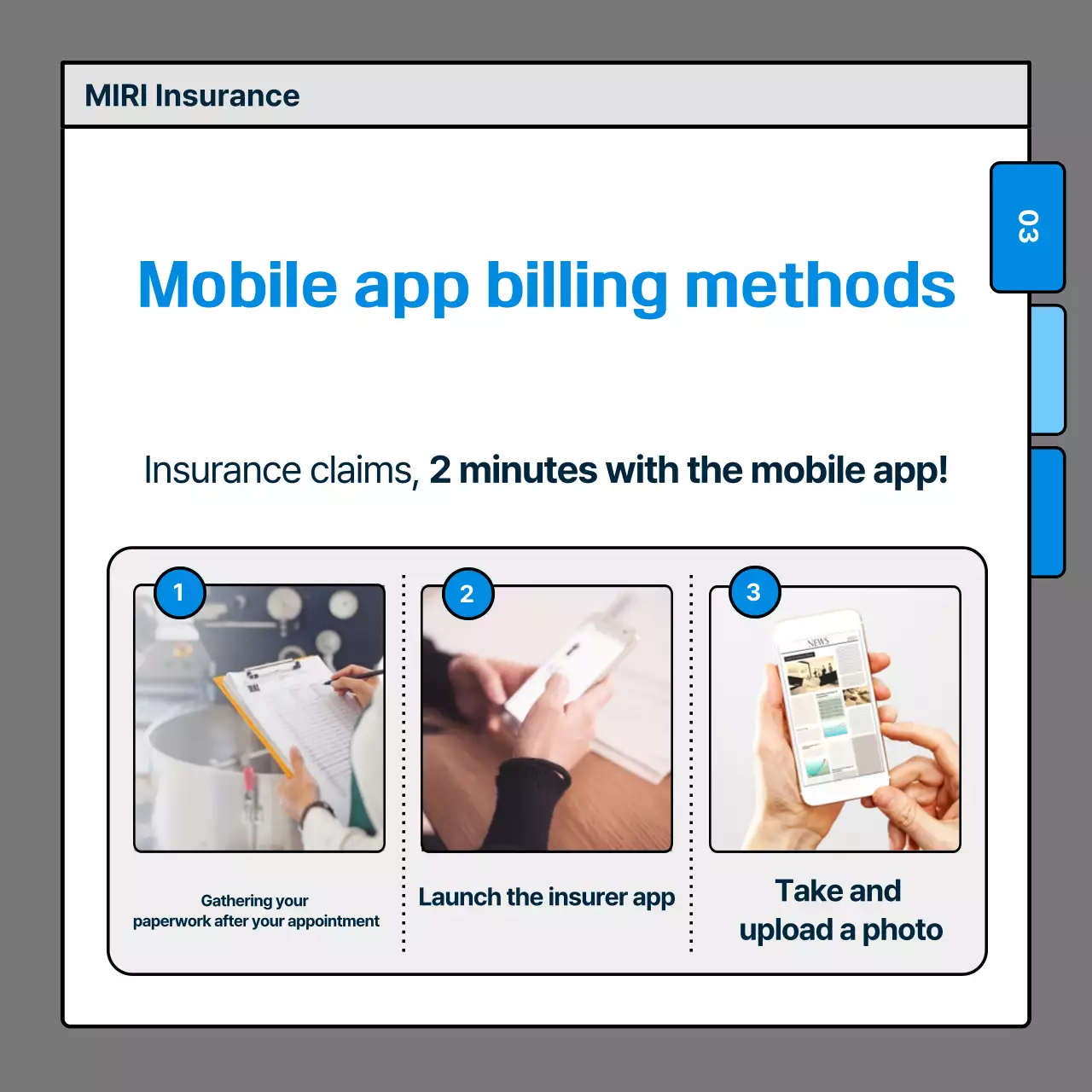 Blue Clean Insurance Information Delivery