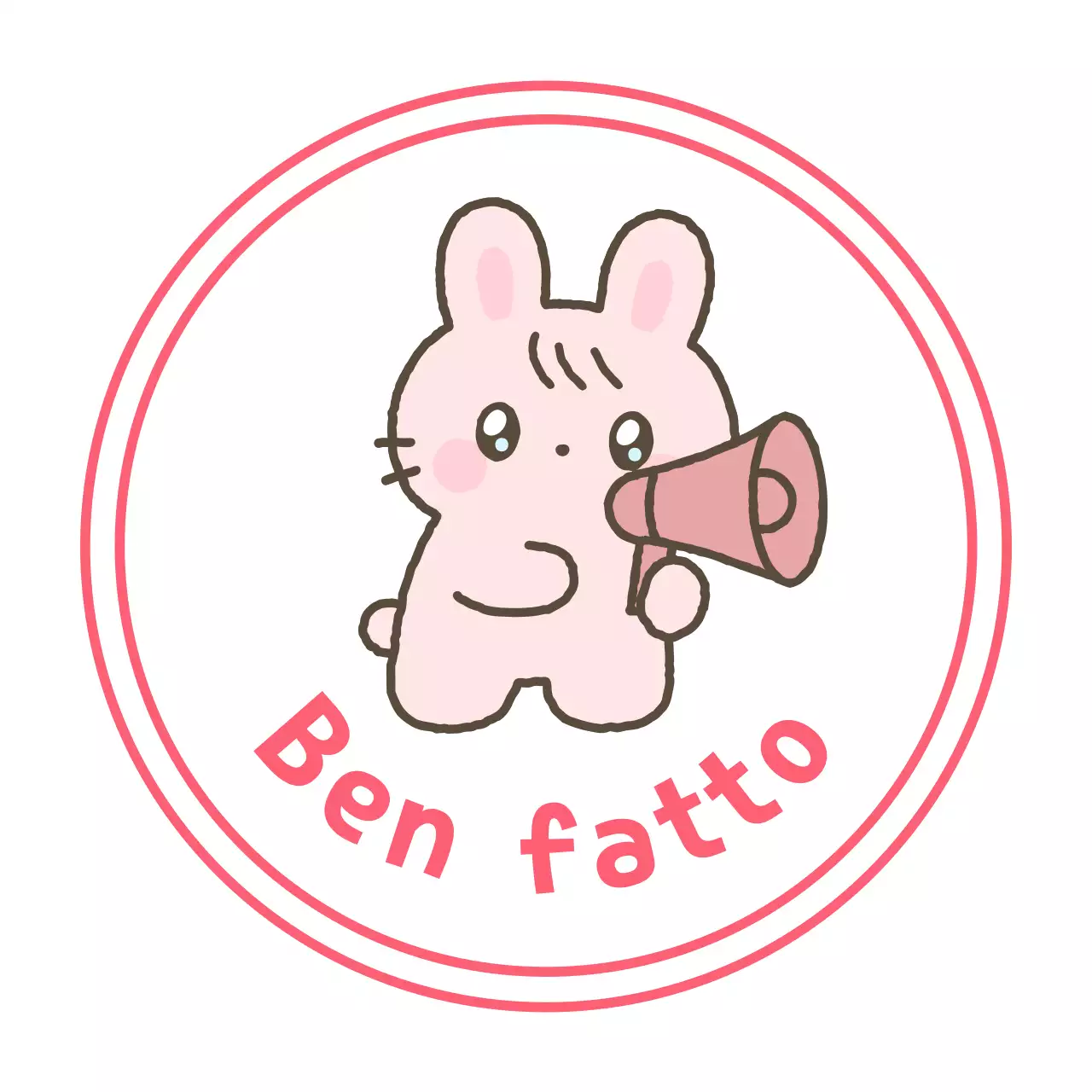 Adesivi rosa per il tifo dei bambini