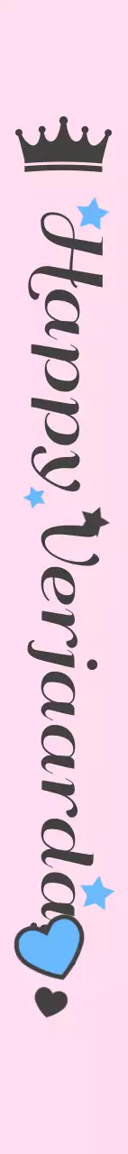 Verjaardagsviering van roze baby