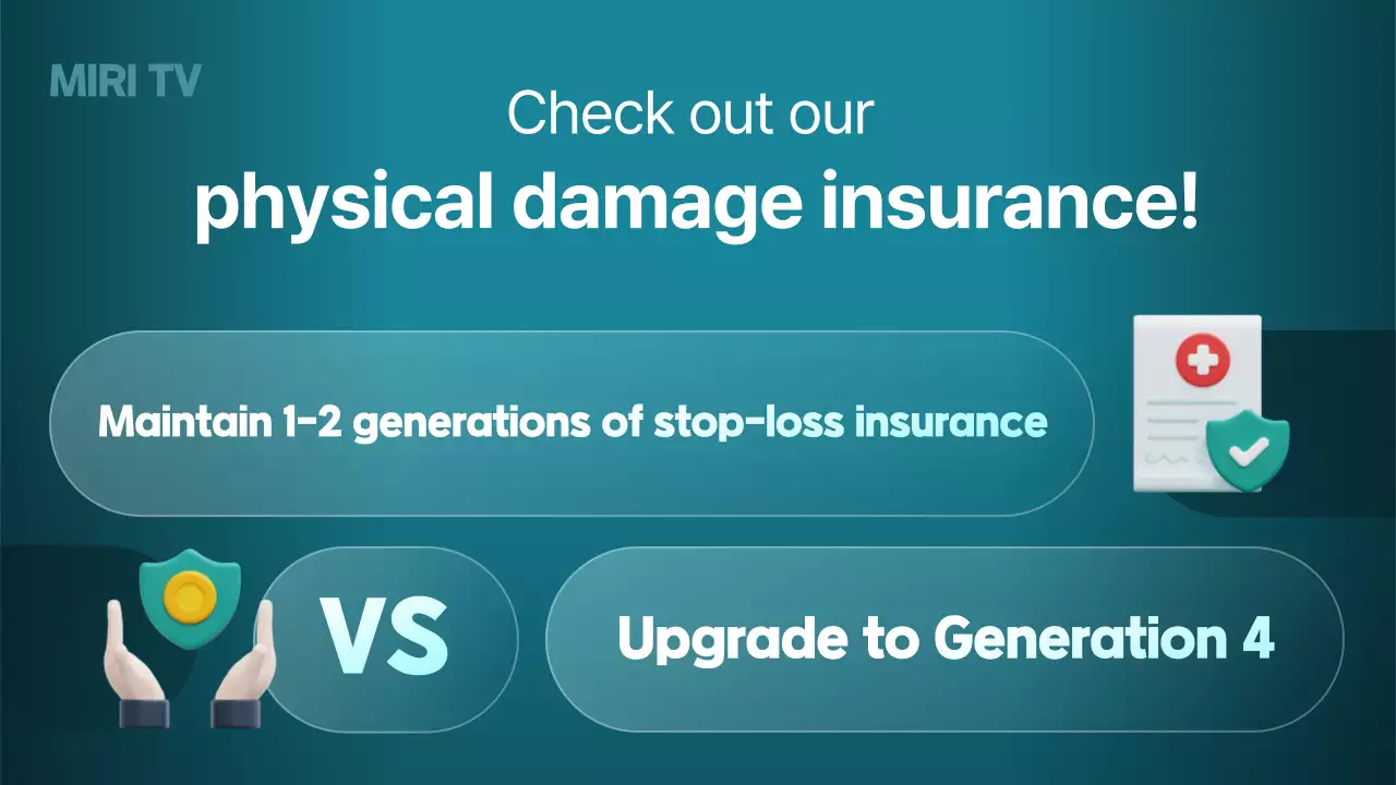 Entrega de informações sobre seguros Blue Modern