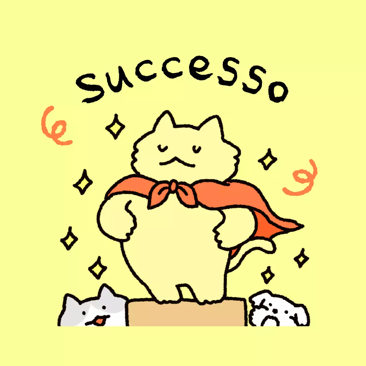 Bambino giallo che esulta per il passaggio