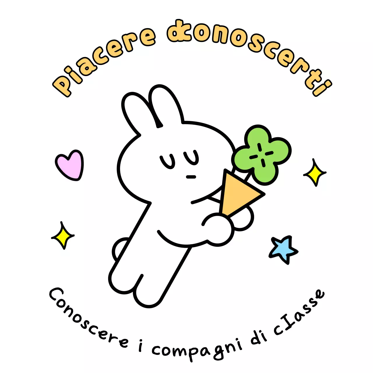 Adesivi con personaggi di bambini bianchi