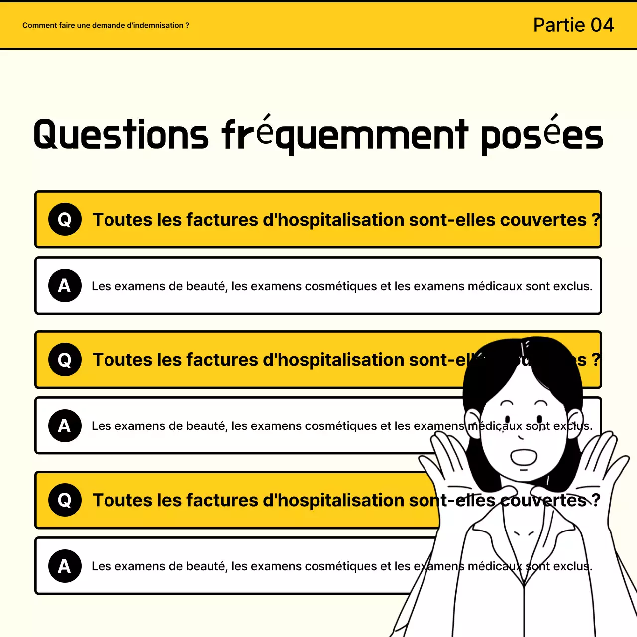 Informations sur l'assurance Ivory Simple Delivery