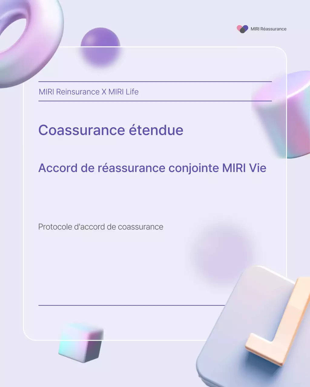 Promotion de l'accord d'assurance moderne de Yeon Bora