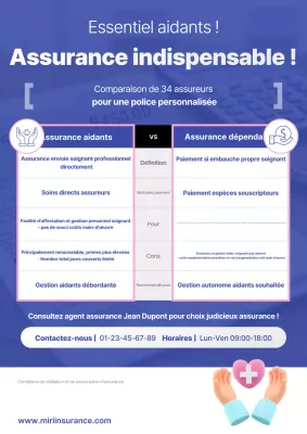 Publicité de Blue Clean Insurance