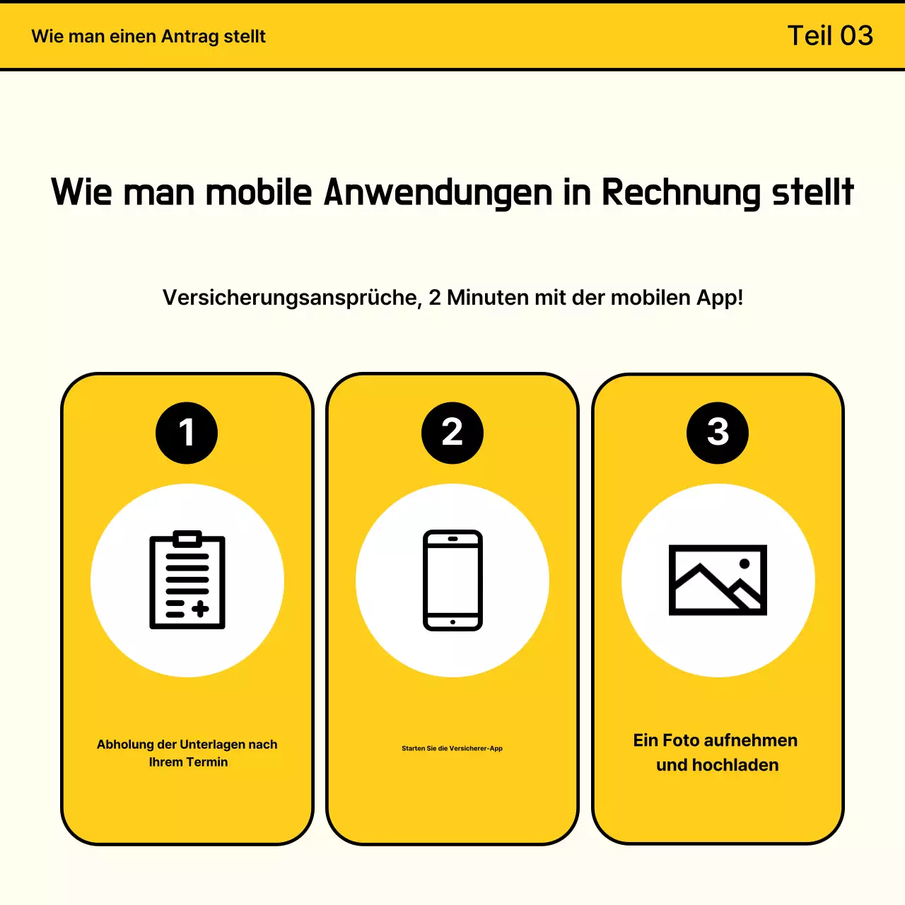Ivory Simple Insurance Informationslieferung
