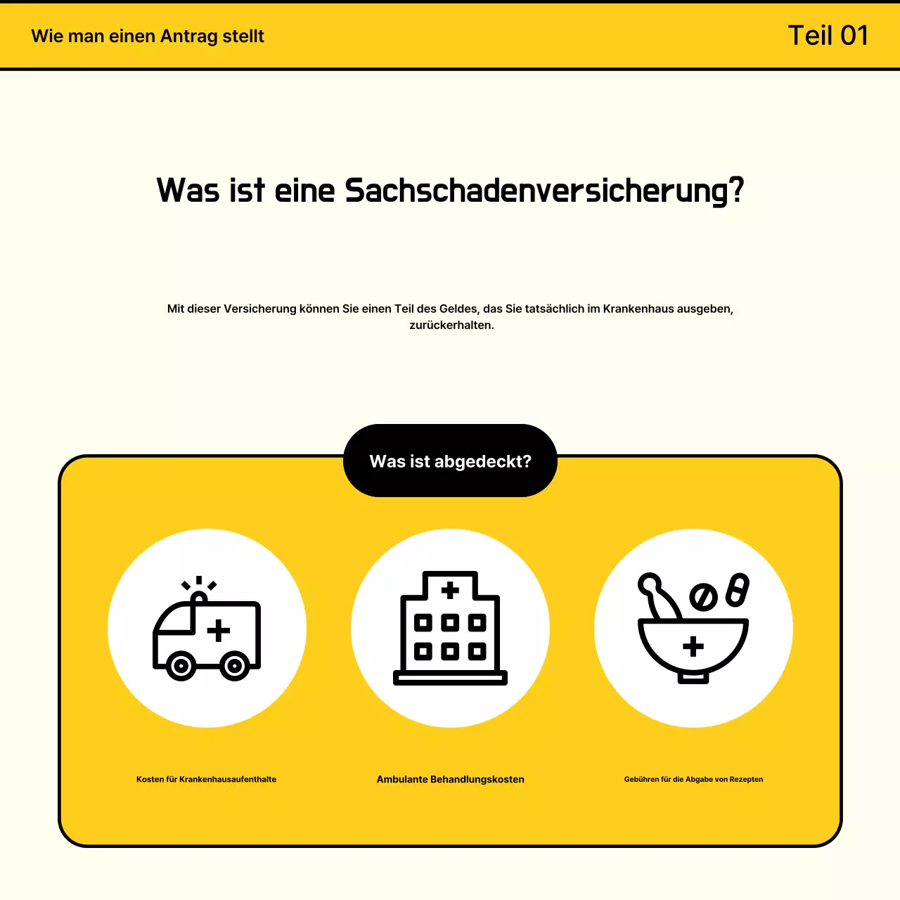 Ivory Simple Insurance Informationslieferung