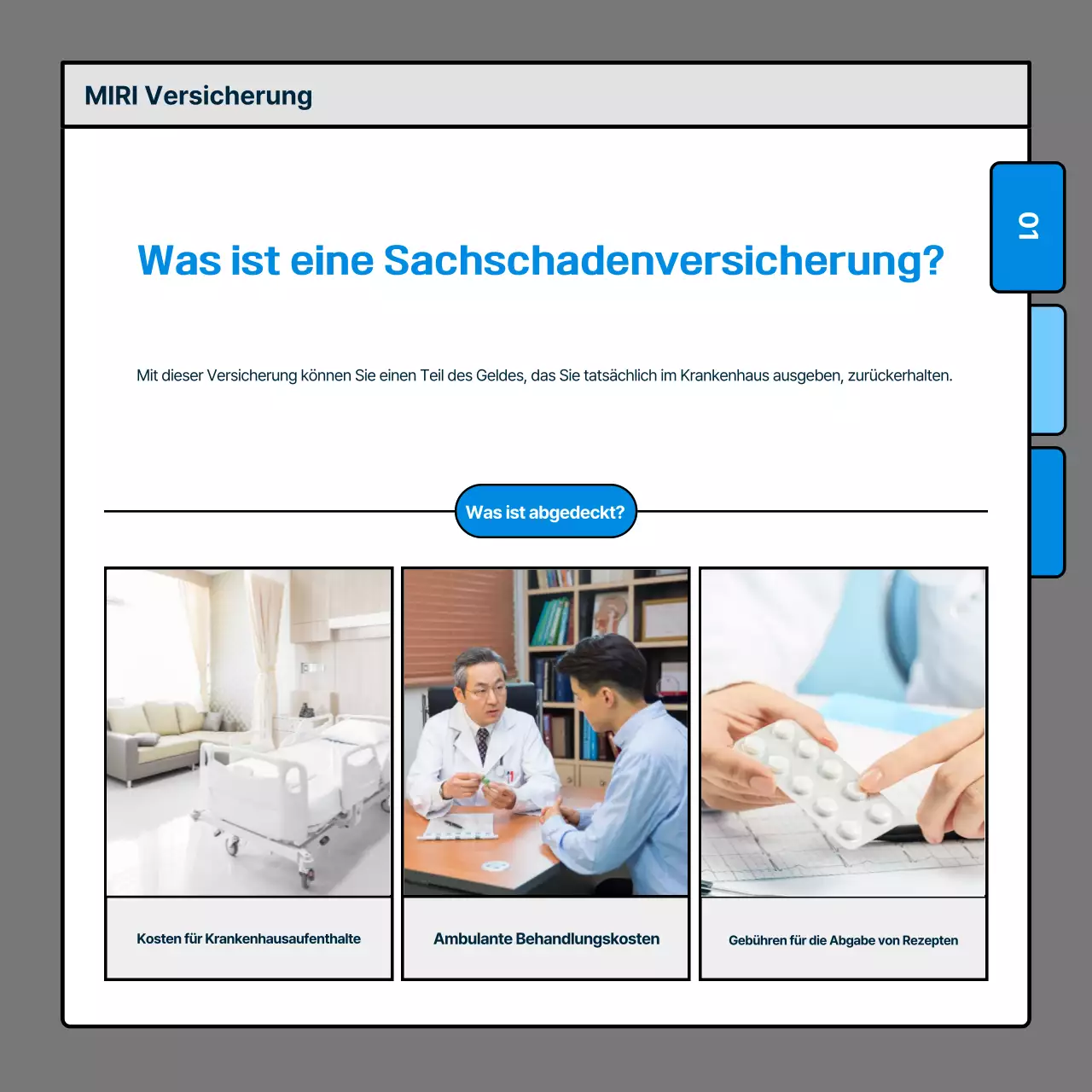 Blue Clean Versicherungsinformationen Lieferung