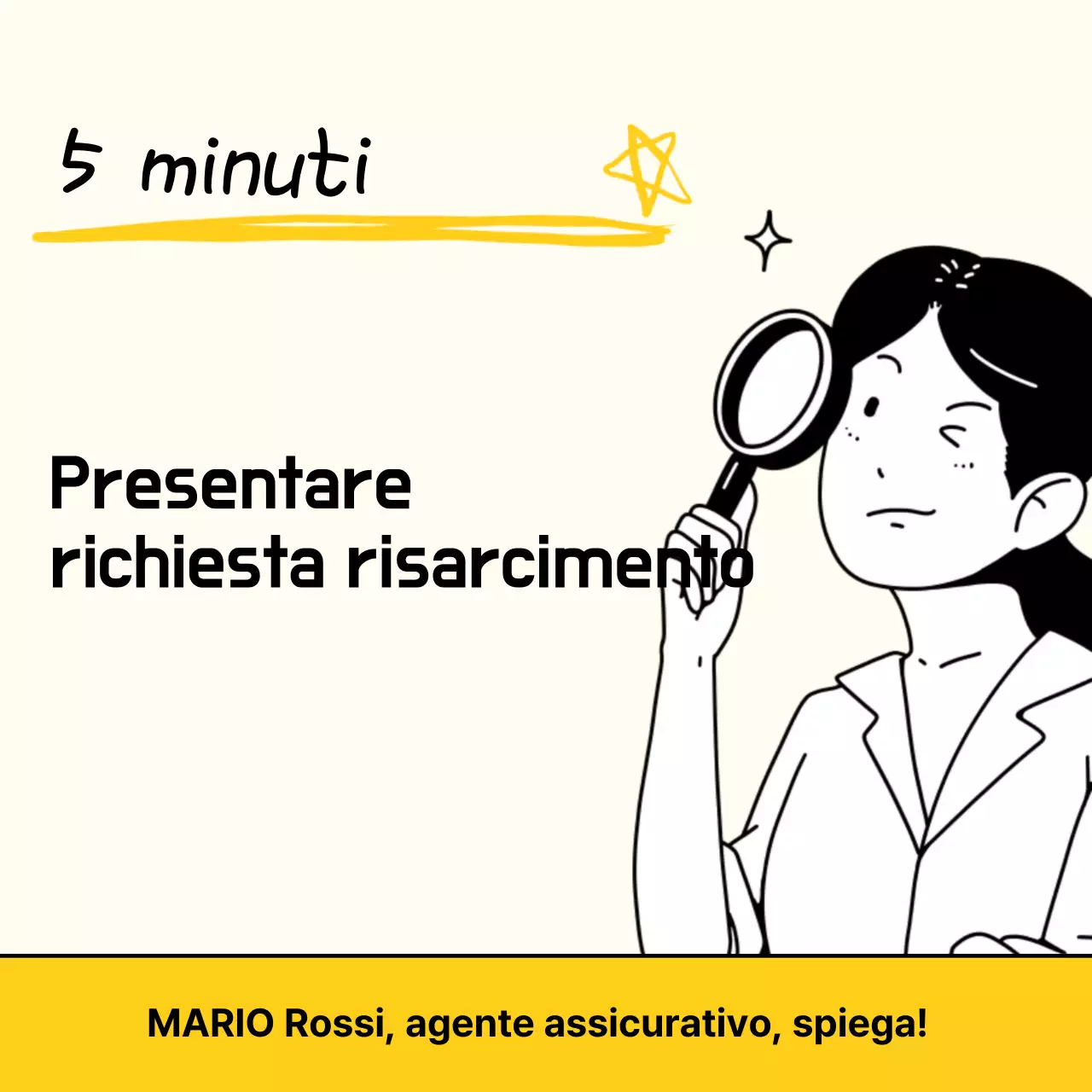 Consegna di informazioni assicurative semplici Ivory