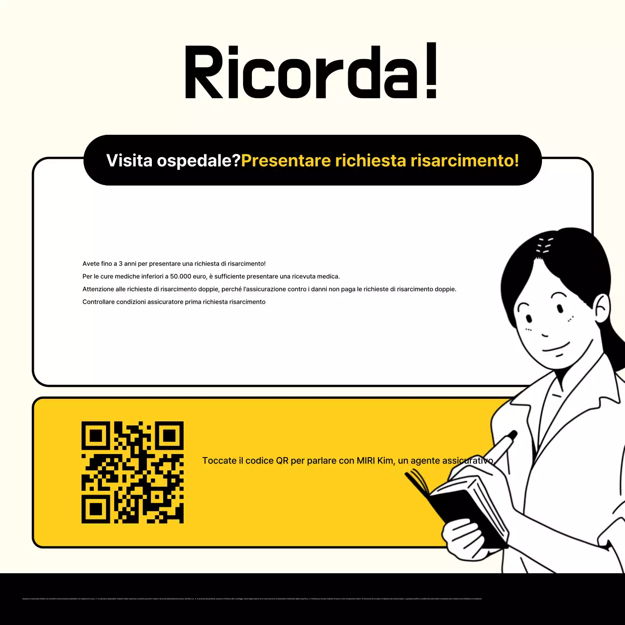 Consegna di informazioni assicurative semplici Ivory