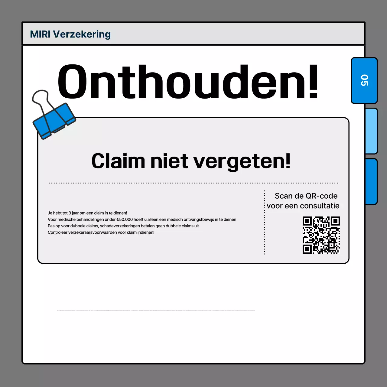 Blue Clean Verzekeringsinformatie Levering