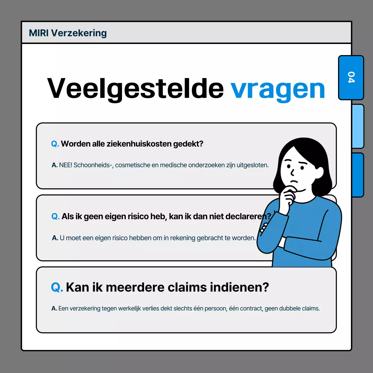 Blue Clean Verzekeringsinformatie Levering