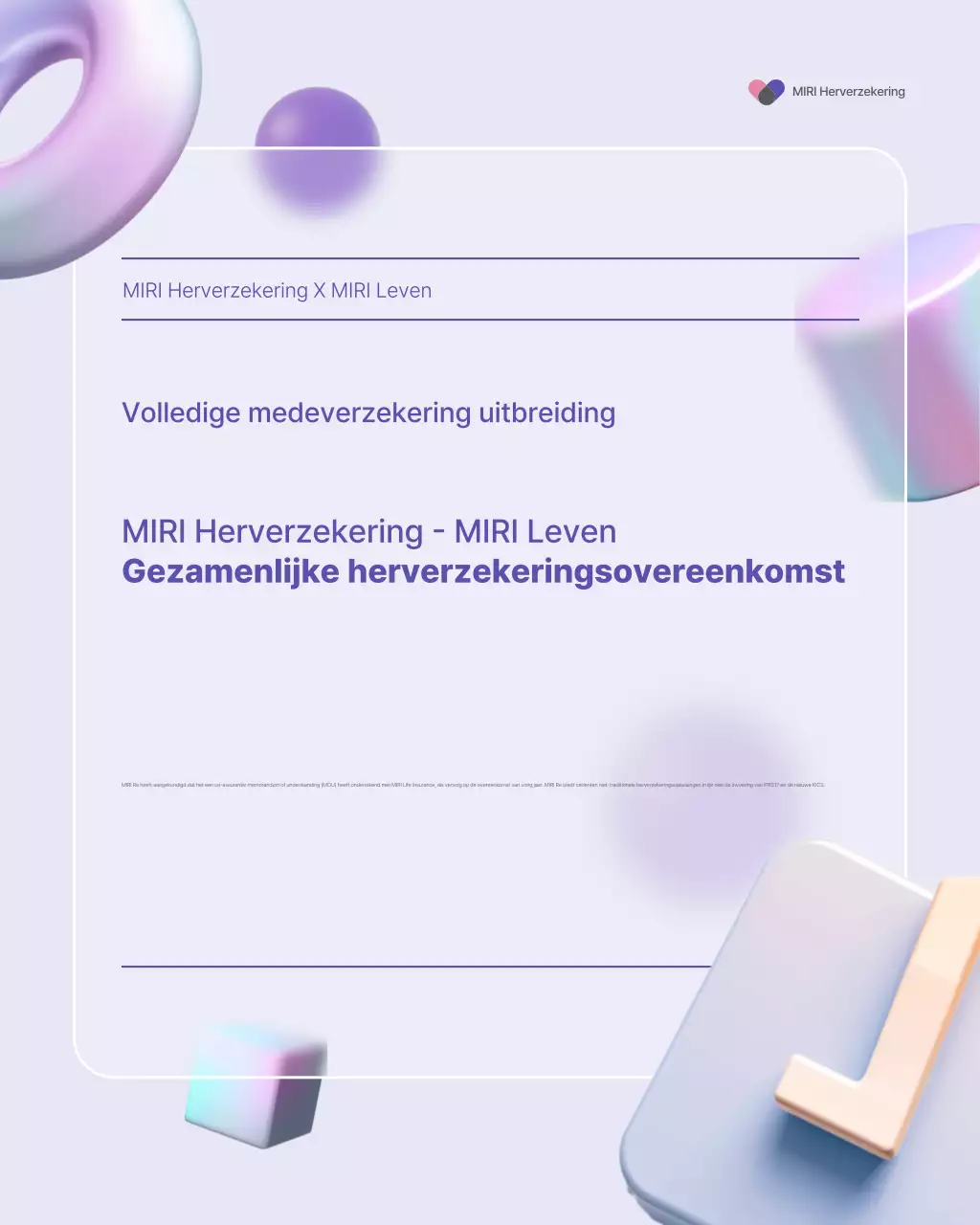 Yeon Bora Moderne Verzekeringsovereenkomst Promotie