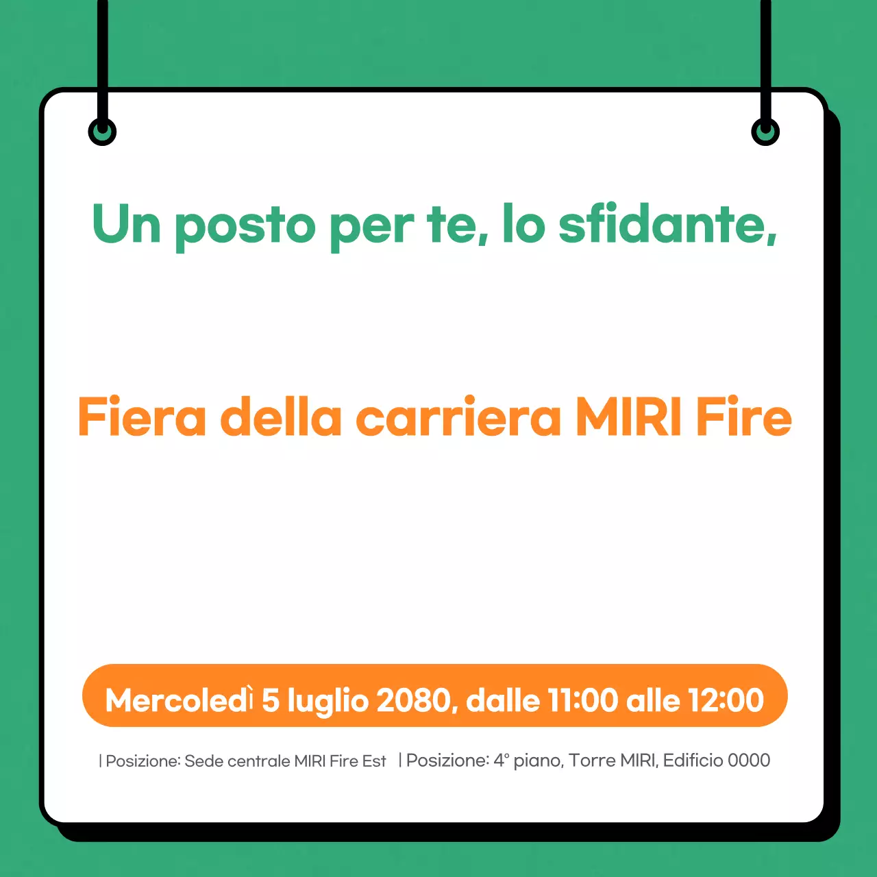 Guida alla descrizione del lavoro semplice ed ecologica