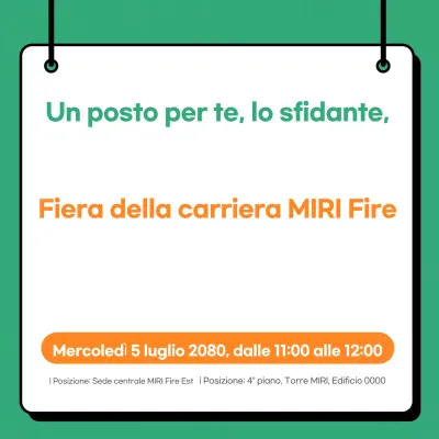 Guida alla descrizione del lavoro semplice ed ecologica