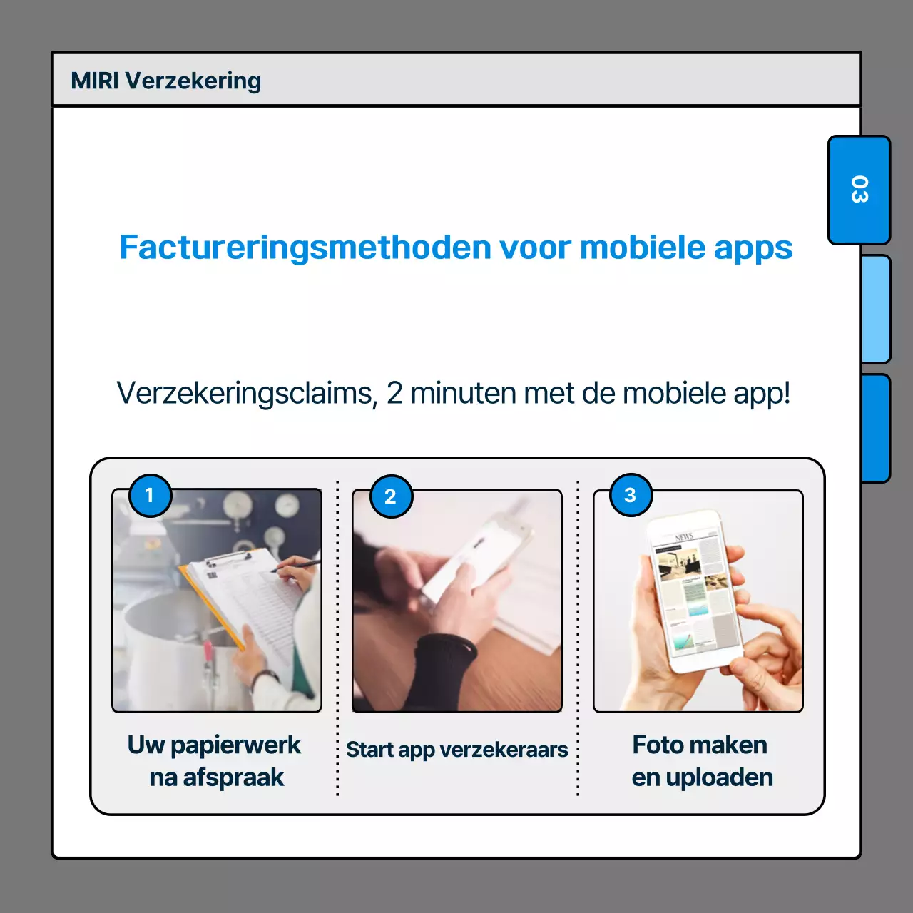 Blue Clean Verzekeringsinformatie Levering