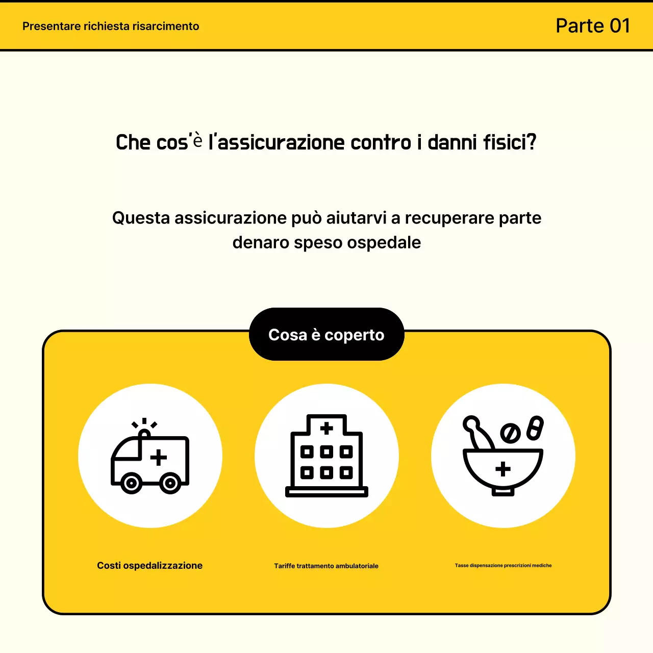 Consegna di informazioni assicurative semplici Ivory