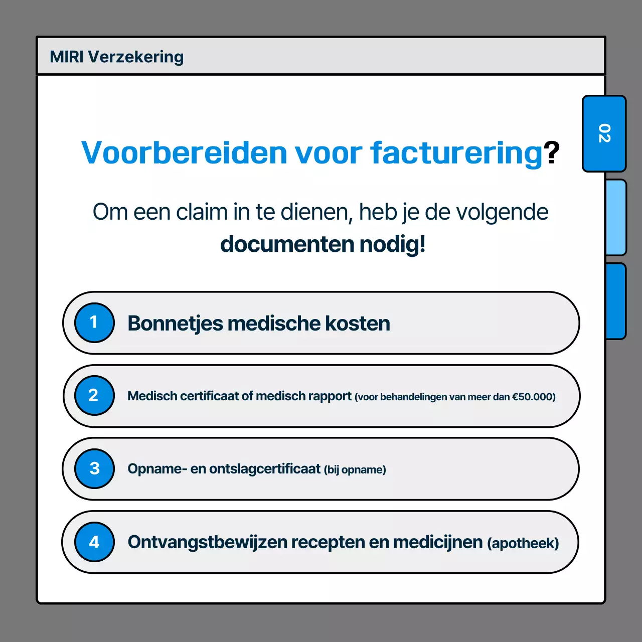 Blue Clean Verzekeringsinformatie Levering
