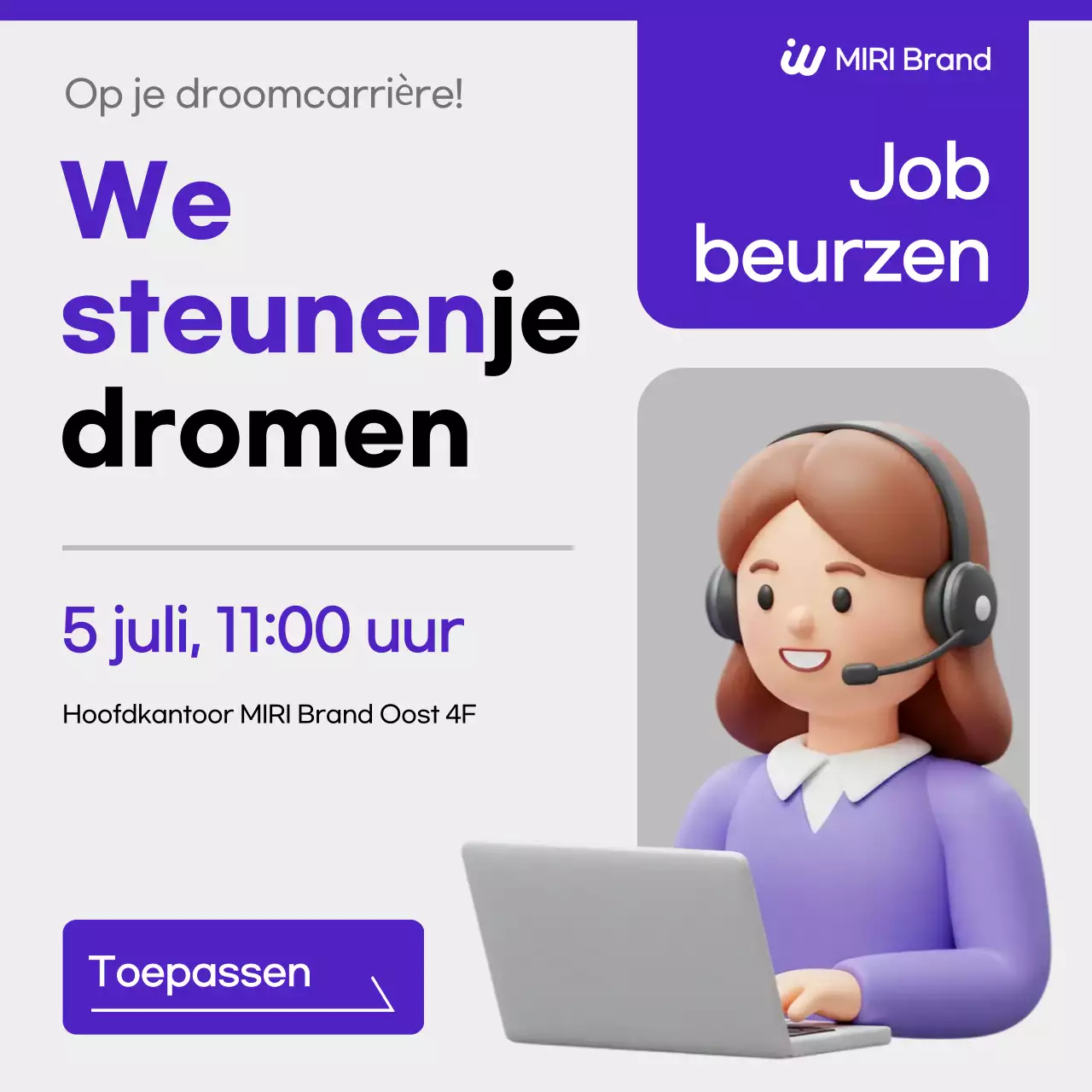 Bora Modern Functiebeschrijving Sessiegids