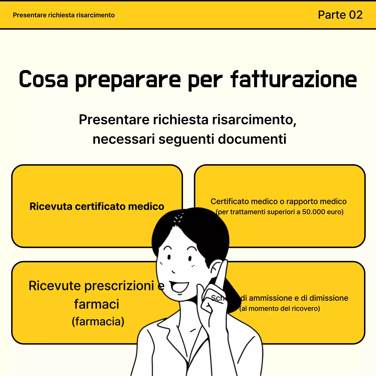 Consegna di informazioni assicurative semplici Ivory