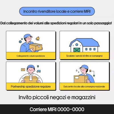 Promozione del servizio di logistica Gray Clean