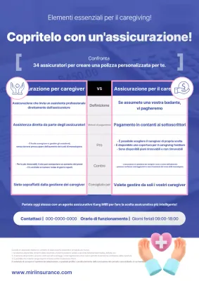 Pubblicità di Blue Clean Insurance