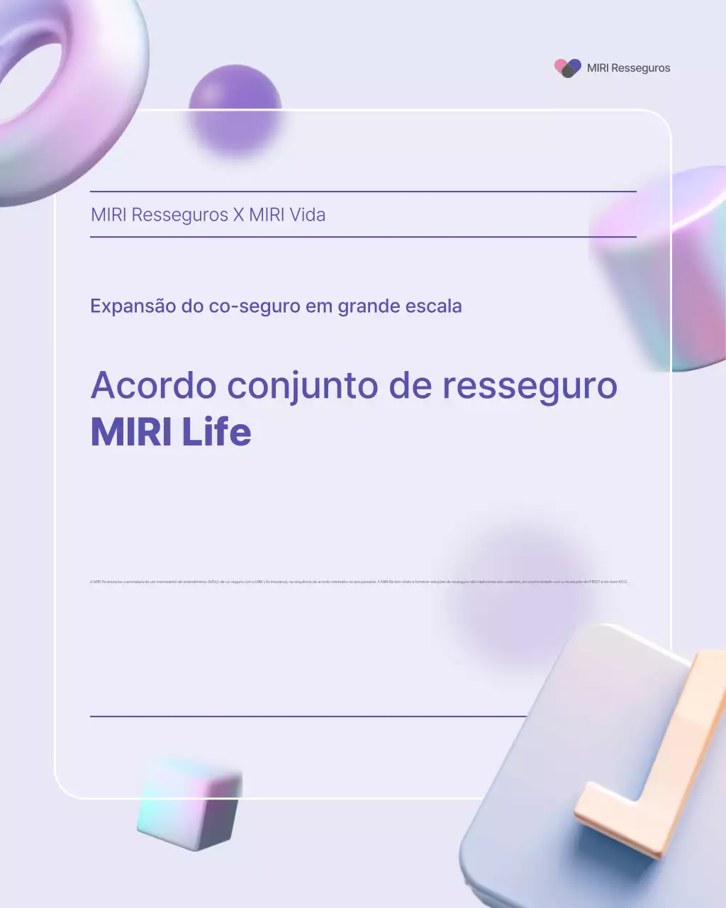 Promoção do Acordo de Seguro Moderno Yeon Bora