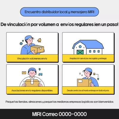 Promoción del servicio de logística Gray Clean