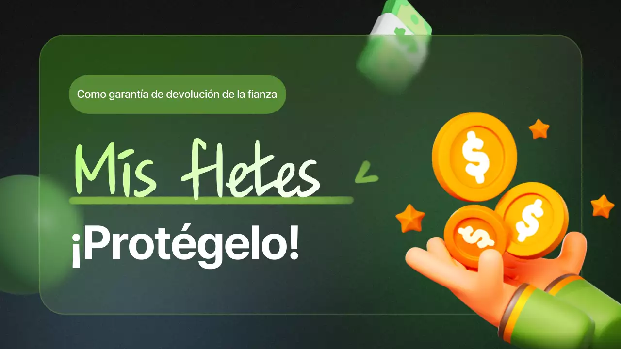 Anuncio de finanzas modernas y ecológicas