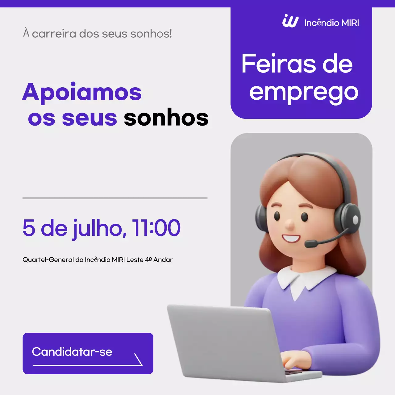 Guia de Sessão de Descrição de Cargo da Bora Modern