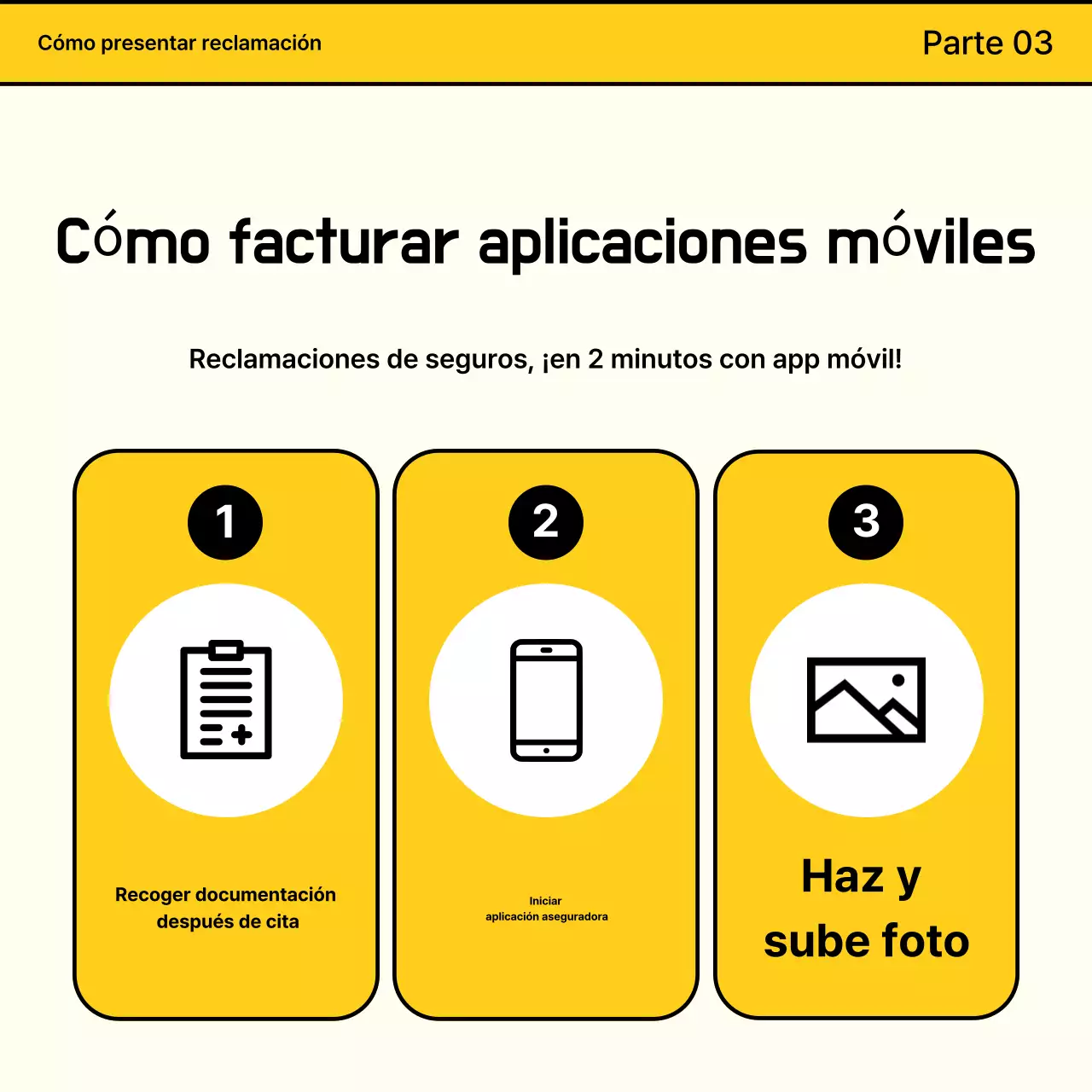 Entrega de información de seguros de Ivory Simple