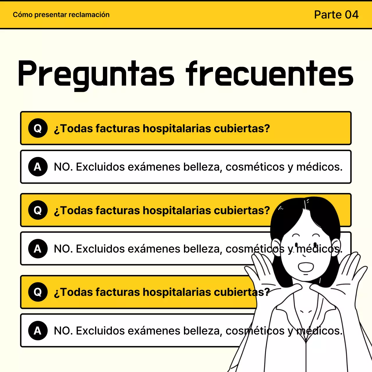 Entrega de información de seguros de Ivory Simple