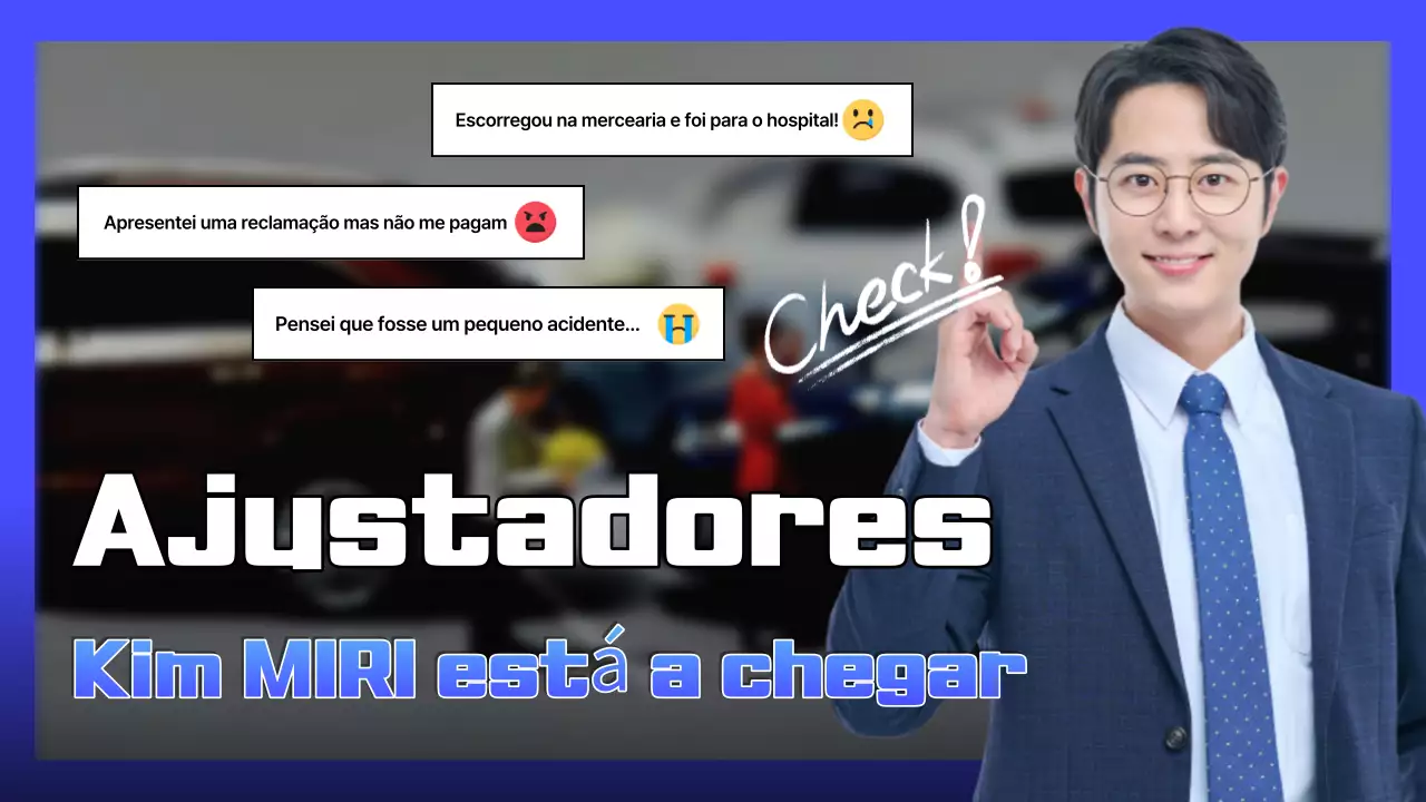 Anúncio de Seguro Moderno Azul