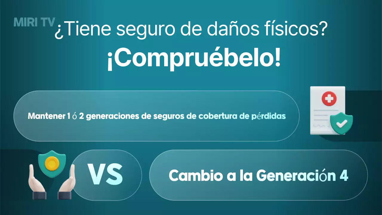 Entrega de información sobre seguros Blue Modern