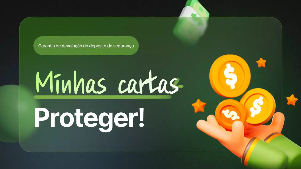 Anúncio de Finanças Verdes Modernas