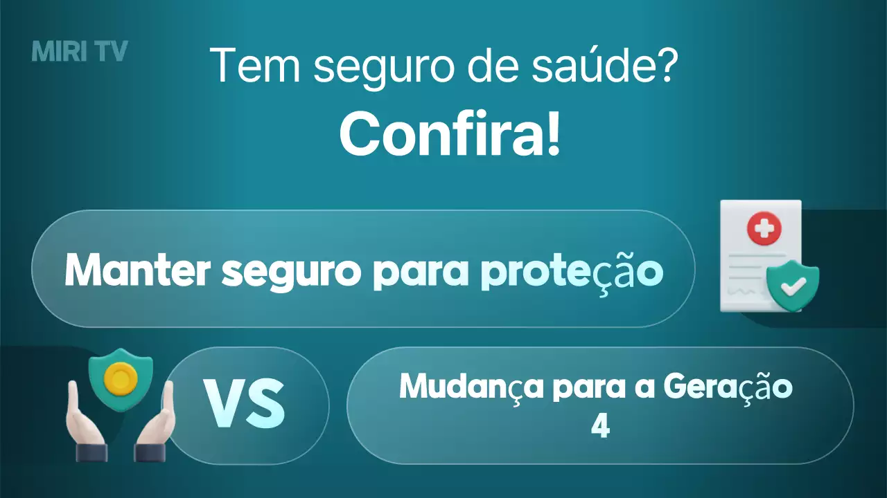 Entrega de informações sobre seguros Blue Modern
