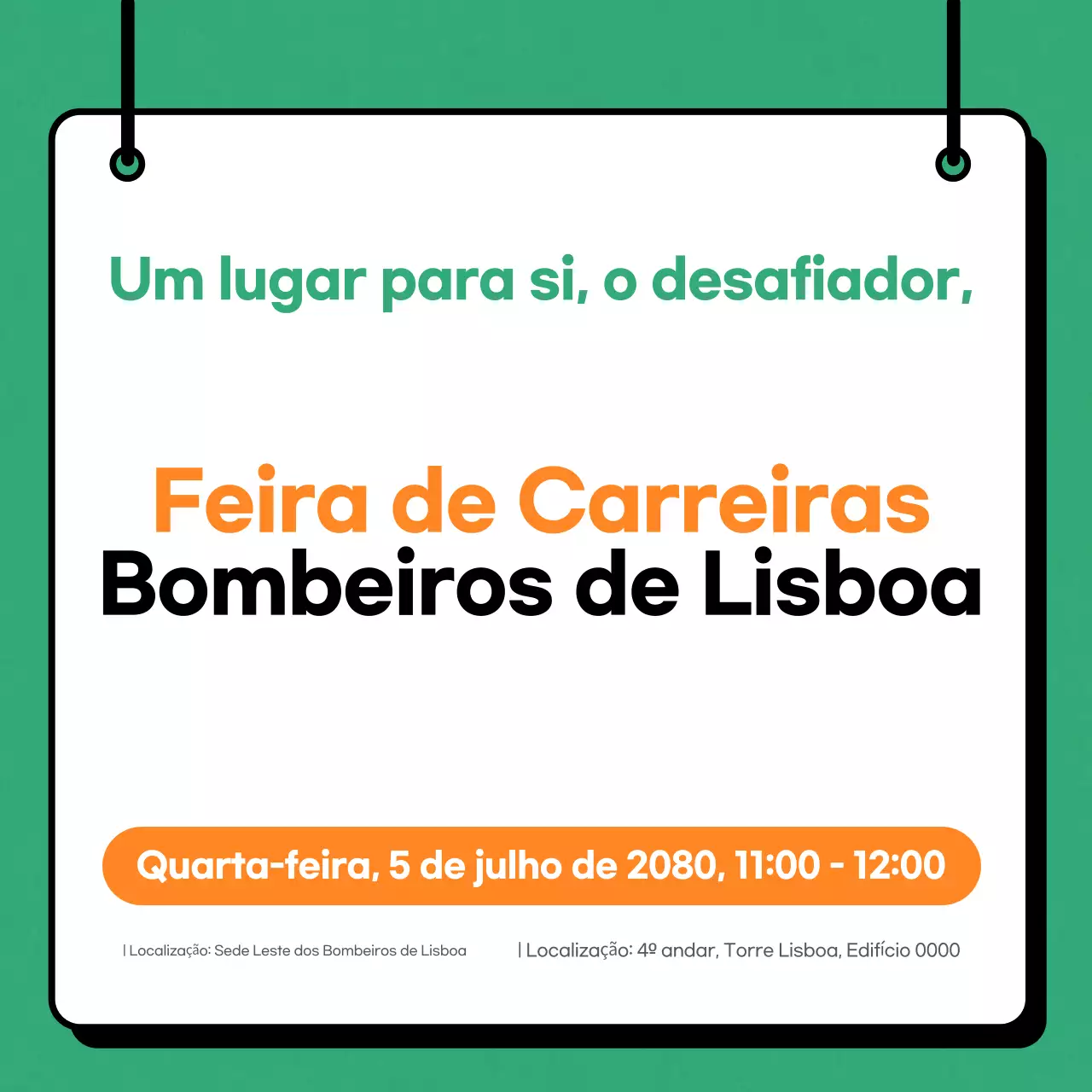 Guia de descrição de cargos Green Simple