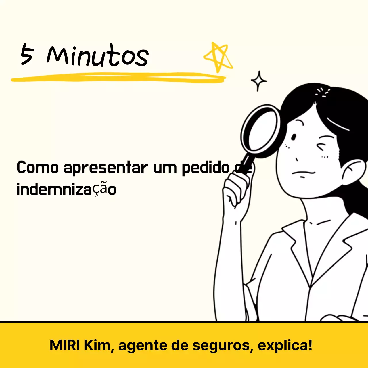 Entrega de informações sobre seguros Ivory Simple