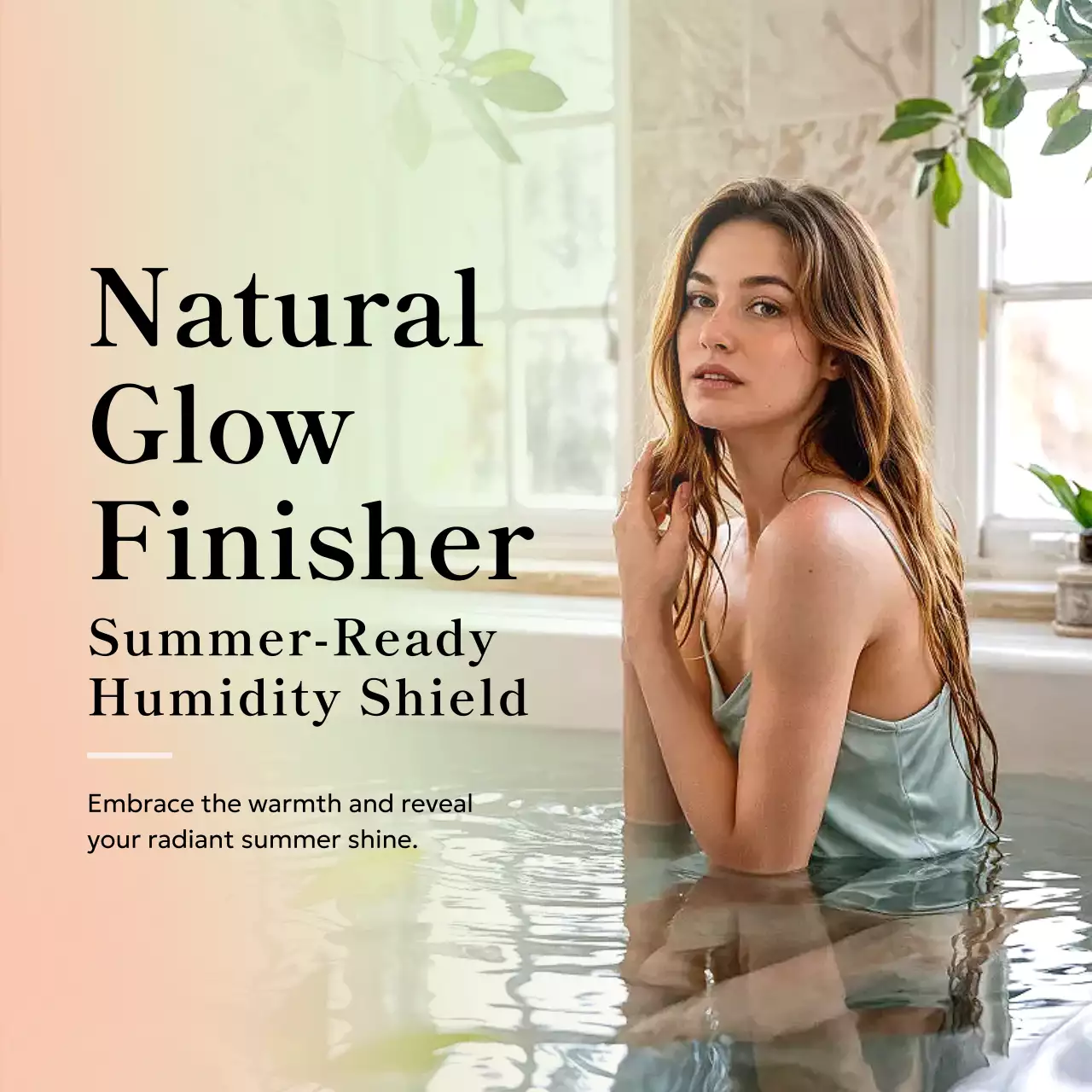 Beige Elegant Beauty Product Advertisement Instagram Post