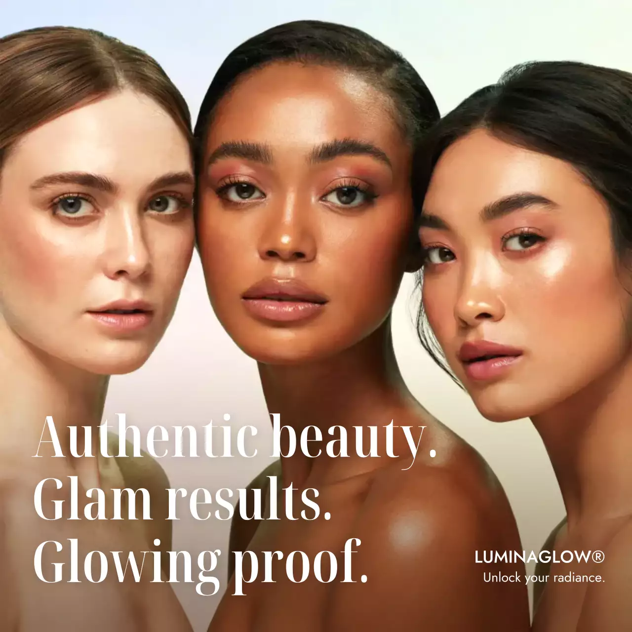 Beige Elegant Skincare Service Advertisement Instagram Post