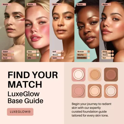 Beige Modern Beauty Foundation Guide Instagram Post