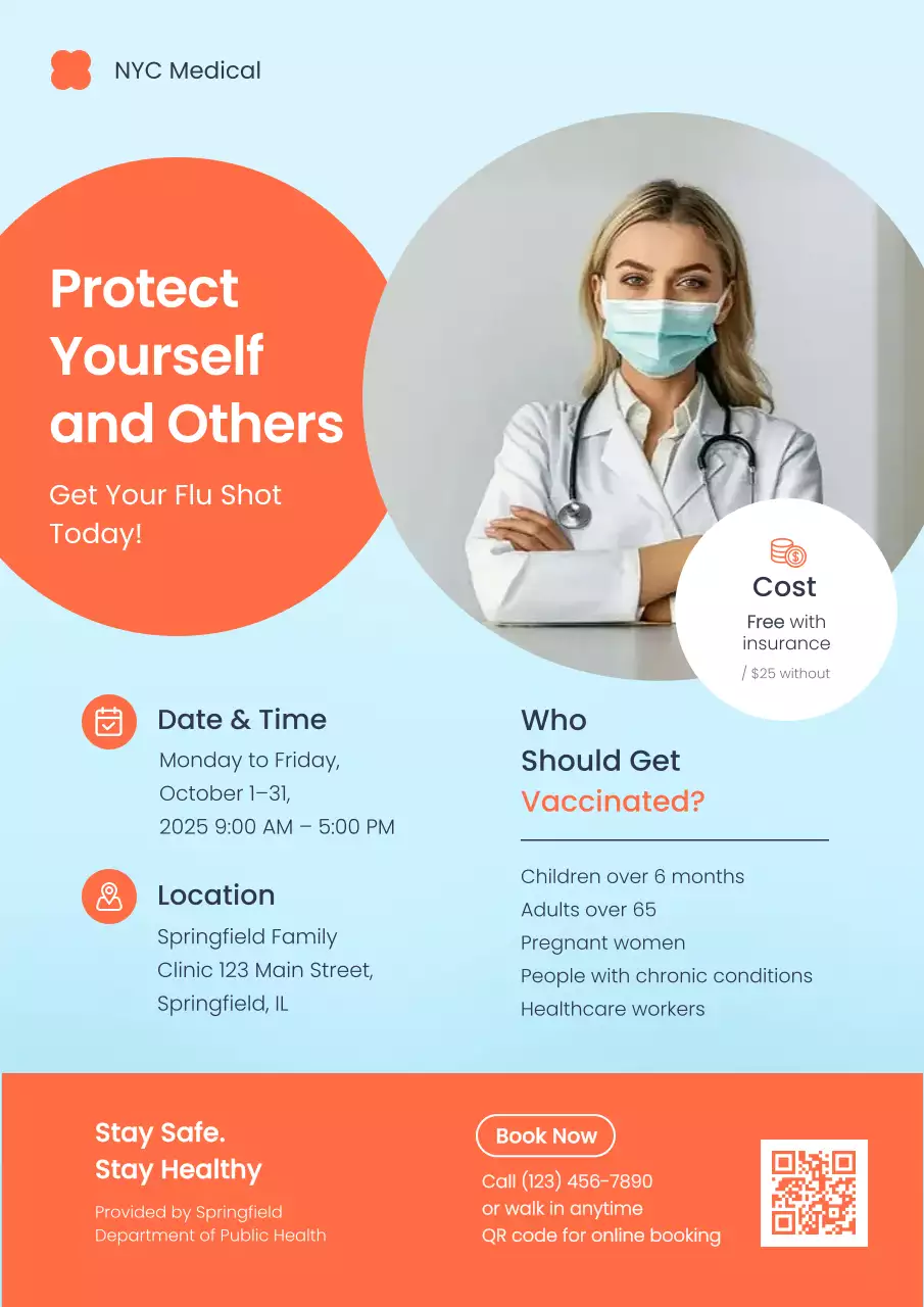 Blue Modern Health Announcement