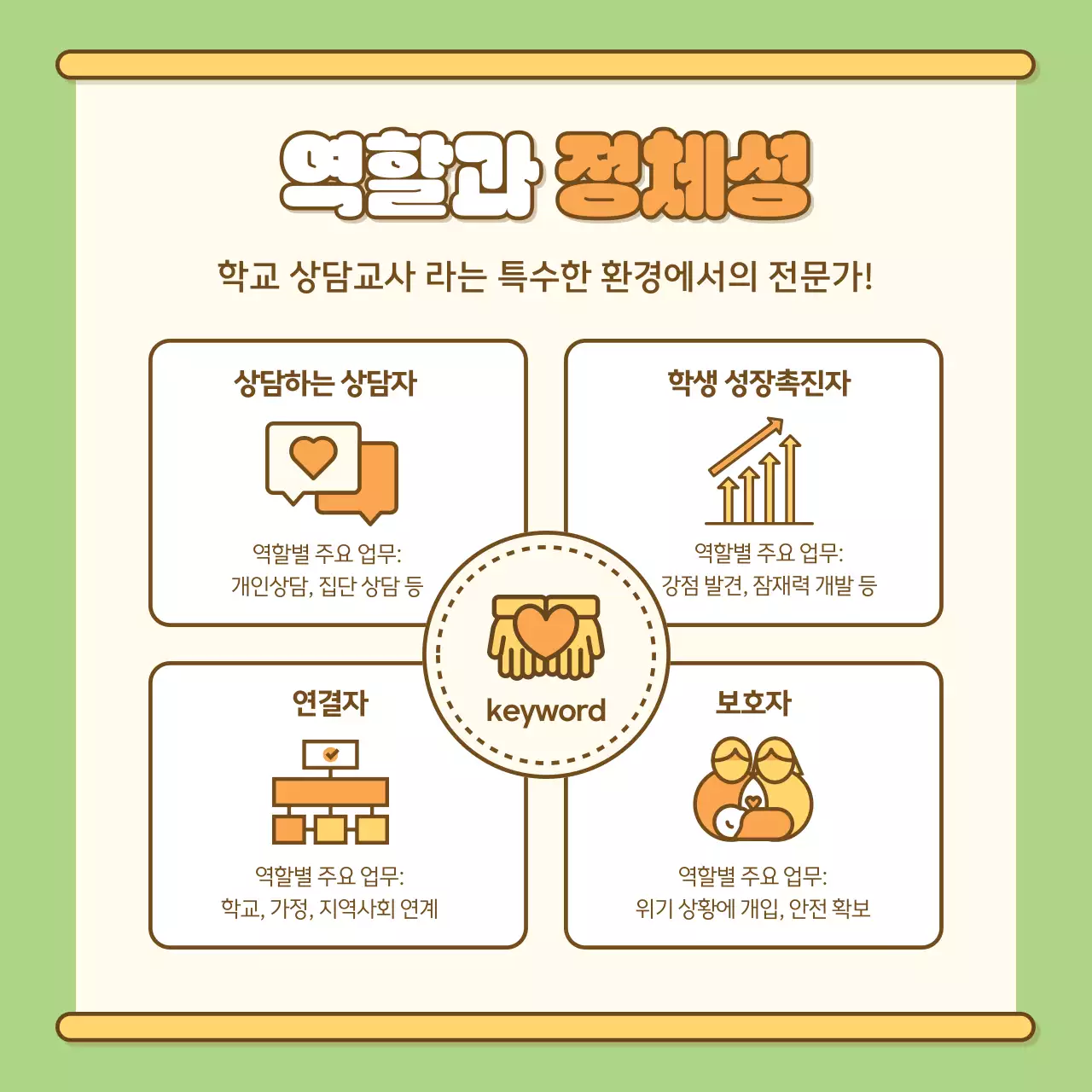 연두 아기자기한 교육 연수 안내