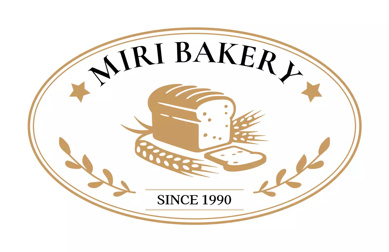 茶色 上品 ロゴ