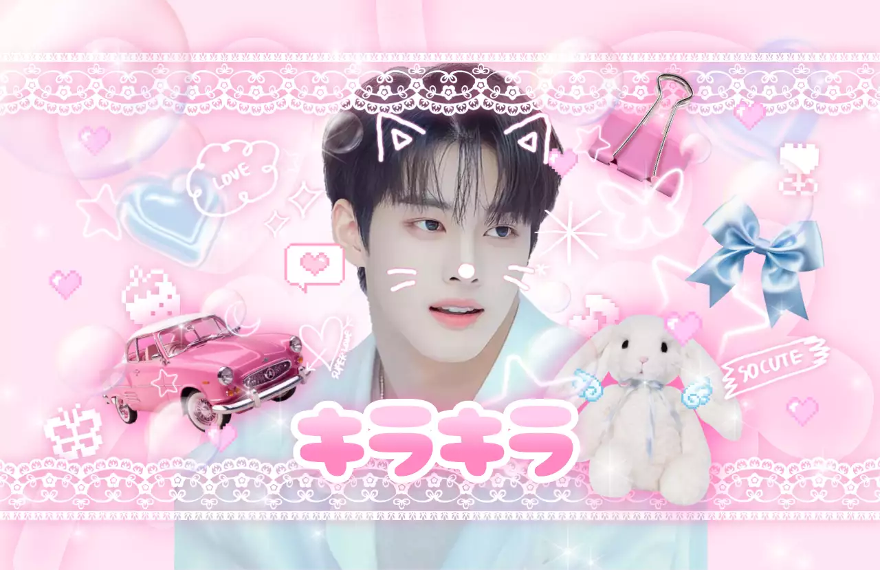 ピンク かわいい かわいいフリクラ