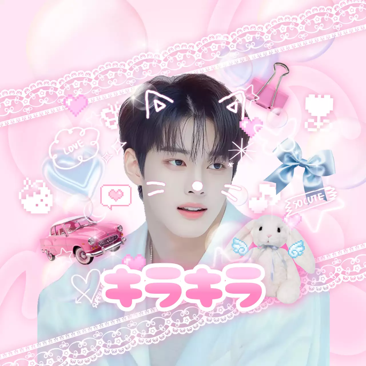 ピンク かわいい かわいいフリクラ