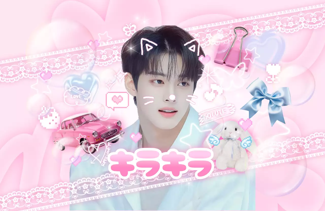 ピンク かわいい かわいいフリクラ